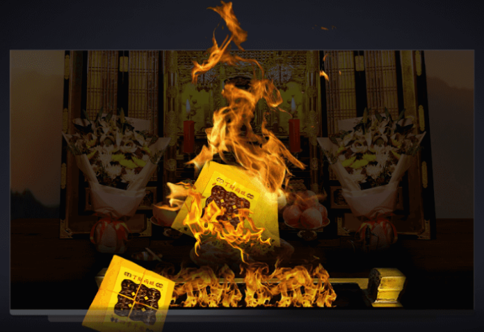 祭奠堂，祭拜廳與網(wǎng)上紀(jì)念館，三位一體建設(shè)全新的祭拜模式