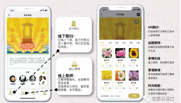 清明之后，如何遙祭親人，網(wǎng)上祭奠來(lái)助力